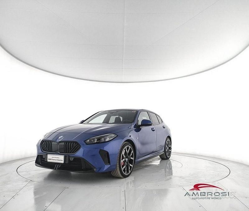 Usata BMW 118 M Sport 150 CV (110 kW) 2025 Blu Utilitaria