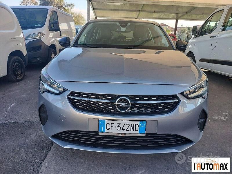 Usata Opel Corsa Elegance 75 CV (55 kW) 2021 Bianco Berlina