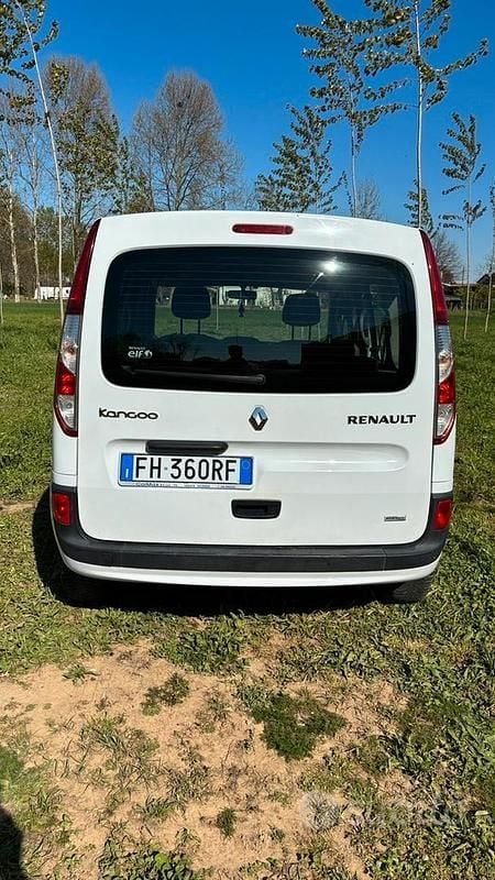Usata Renault Kangoo 75 CV (55 kW) 2017 Monovolume