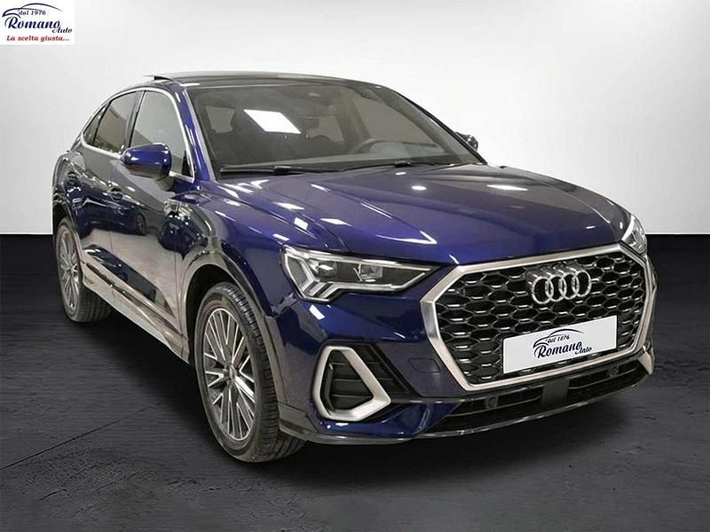 Usata Audi Q3 S-Line 151 CV (111 kW) 2025 Blu SUV