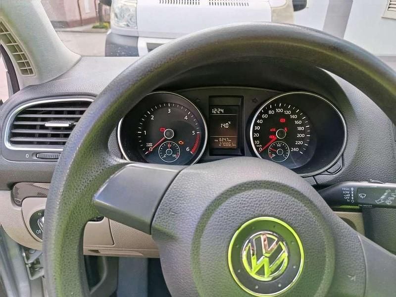 Usata VW Golf VI Trendline 105 CV (77 kW) 2009 Utilitaria