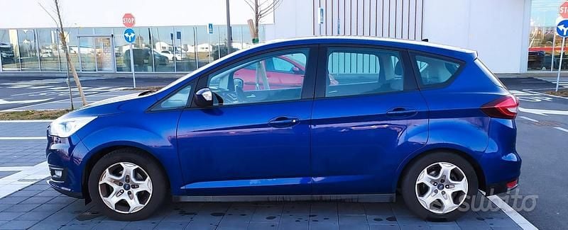 Usata Ford C-MAX 120 CV (88 kW) 2016 Blu Monovolume