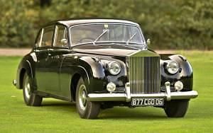 Usata Rolls Royce Silver Cloud 180 CV (132 kW) 1958 Altri Berlina