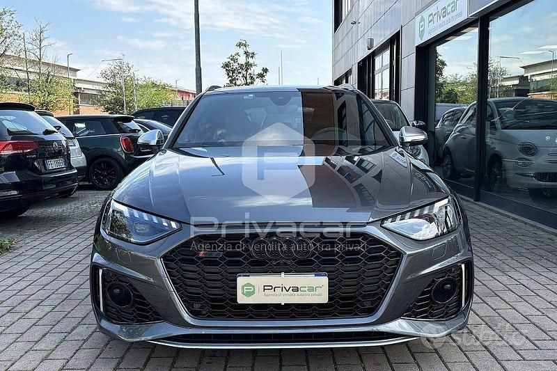 Usata Audi RS4 Comfort 450 CV (330 kW) 2021 Grigio Station wagon