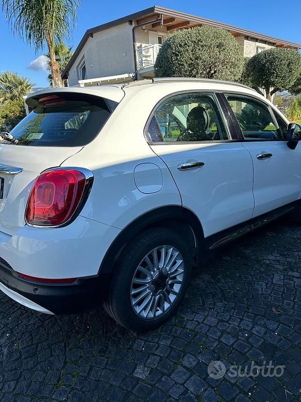 Usata Fiat 500X 120 CV (88 kW) 2017 Bianco SUV