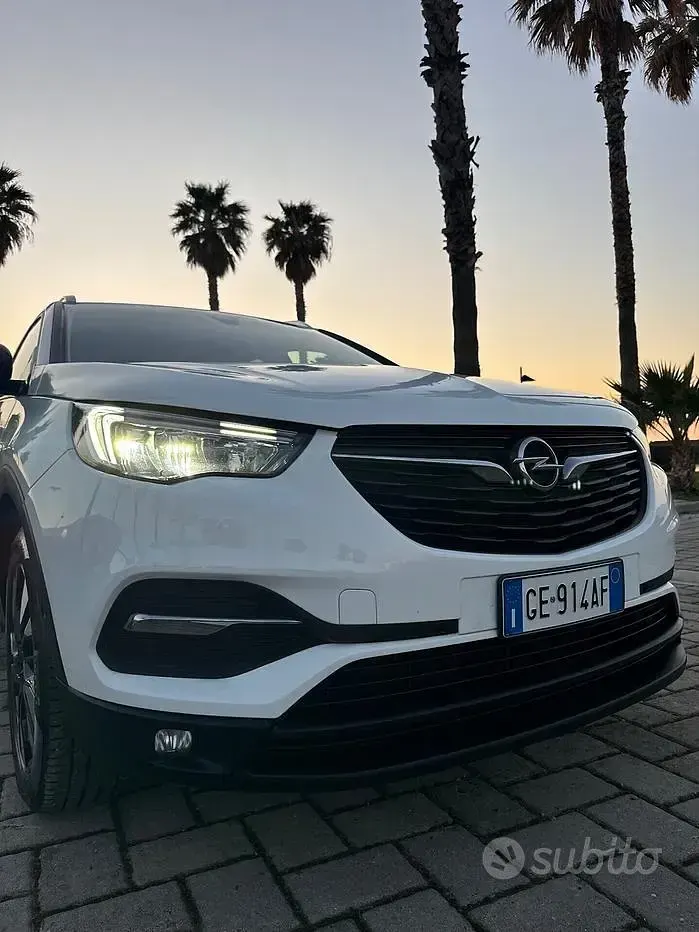 Usata Opel Grandland X 131 CV (96 kW) 2021 Bianco SUV