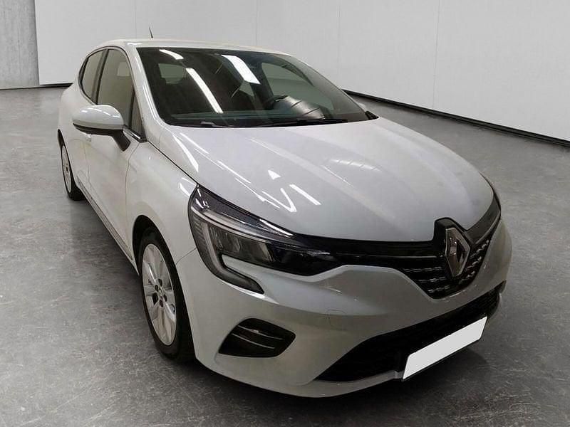 Begagnad Renault Clio V Intens 101 HK (74 kW) 2022 Vit Sedan