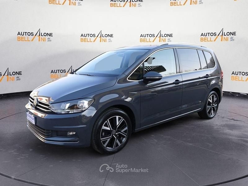 Usata VW Touran Executive 150 CV (110 kW) 2022 Grigio Monovolume