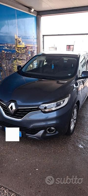 Usata Renault Kadjar Intens 110 CV (80 kW) 2017 Blu/azzurro SUV