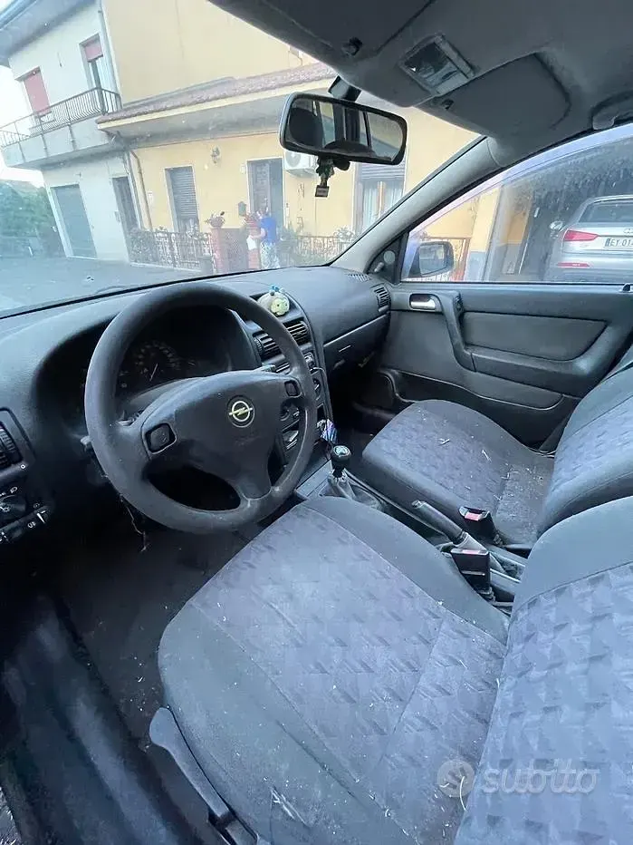 Usata Opel Astra Club 2002 Bluazzurro Station wagon