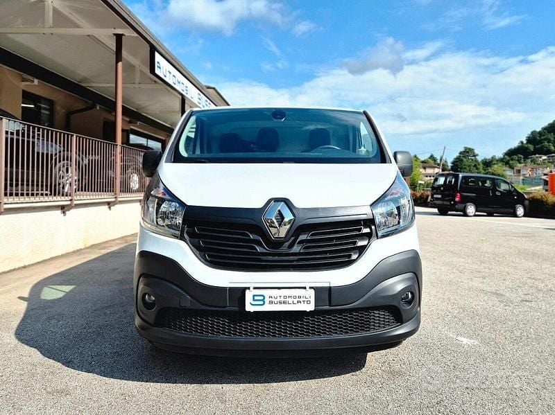 Usata Renault Trafic 125 CV (91 kW) 2019 Bianco Monovolume