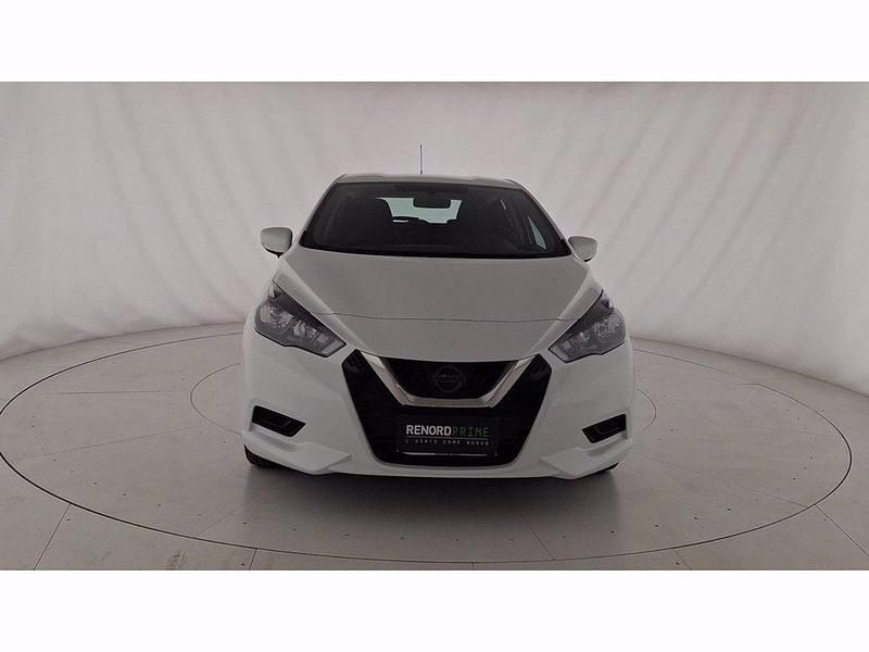 Usata Nissan Micra Acenta 92 CV (67 kW) 2022 Bianco Utilitaria