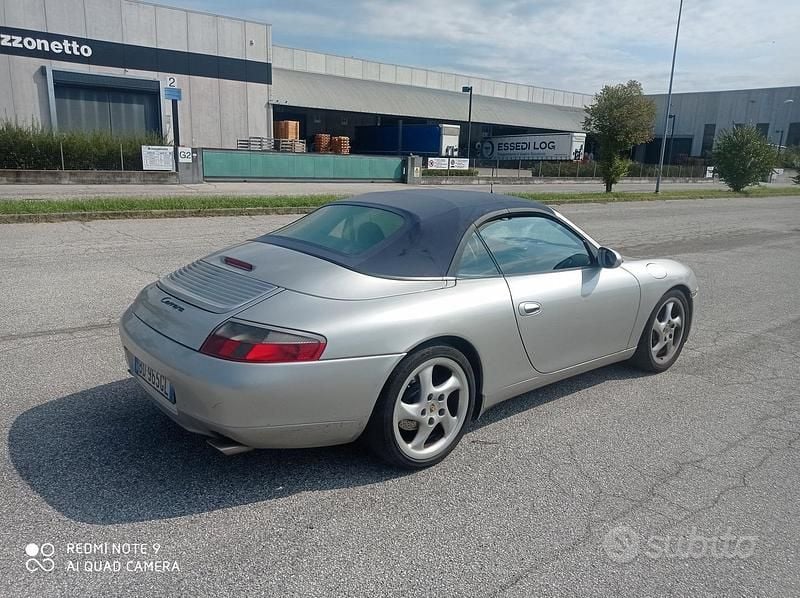 Usata Porsche 996 300 CV (220 kW) 1998 Cabrio