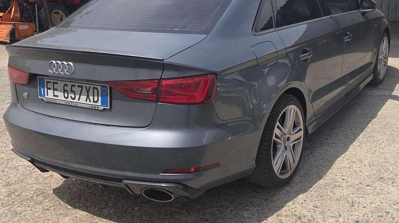 Usata Audi A3 Ambiente 110 CV (80 kW) 2016 Grigio Berlina