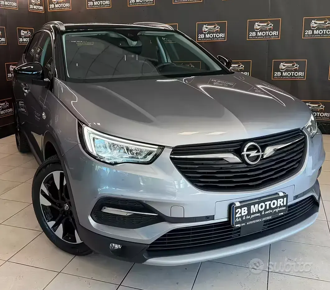 Usata Opel Grandland X Ultimate 131 CV (96 kW) 2021 Grigio SUV