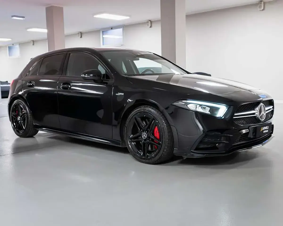 Usata Mercedes A35 AMG AMG 306 CV (225 kW) 2019 Nero Berlina