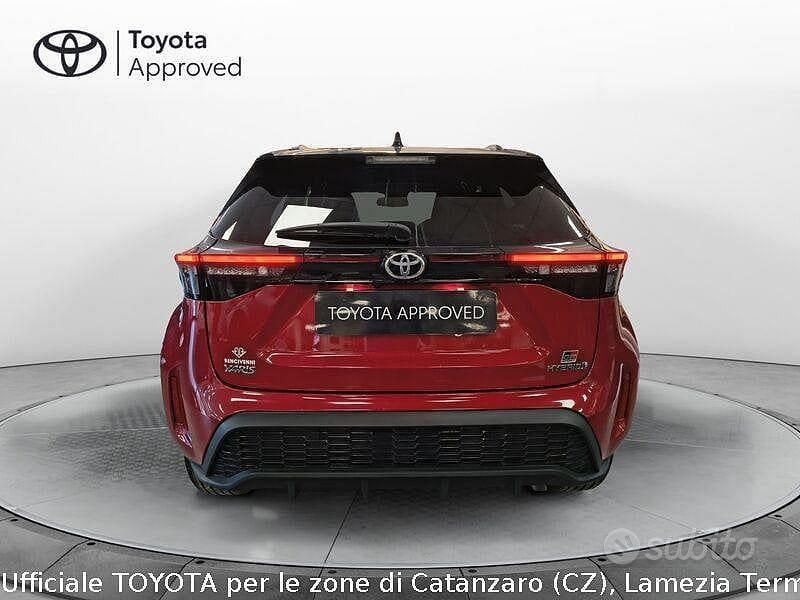 Usata Toyota Yaris Cross Sport 115 CV (84 kW) 2022 Rosso SUV