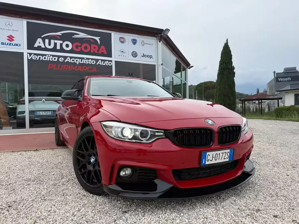 Begagnad BMW 428 Luxury Line 245 HK (180 kW) 2015 Sportkupé