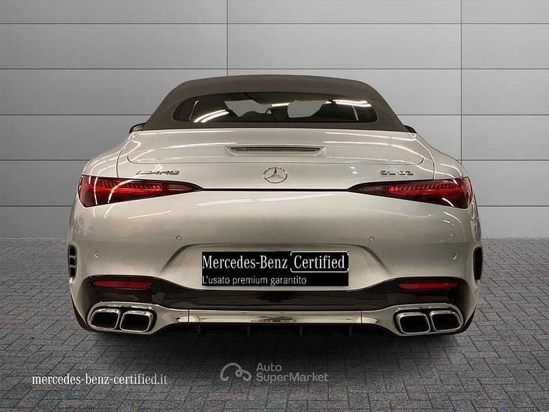 Usata Mercedes SL63 AMG AMG Line Premium Plus 585 CV (430 kW) 2024 Other Cabrio