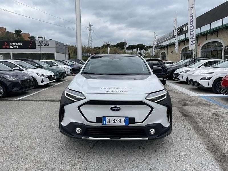 Usata Subaru Solterra 160 kW (218 CV) 2022 Bianco SUV