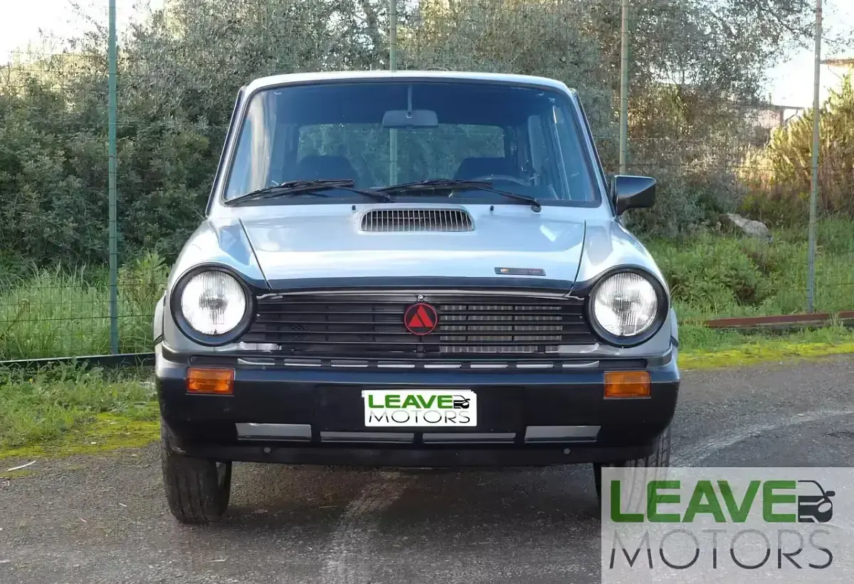 Usata Autobianchi A112 71 CV (52 kW) 1983 Blu Utilitaria