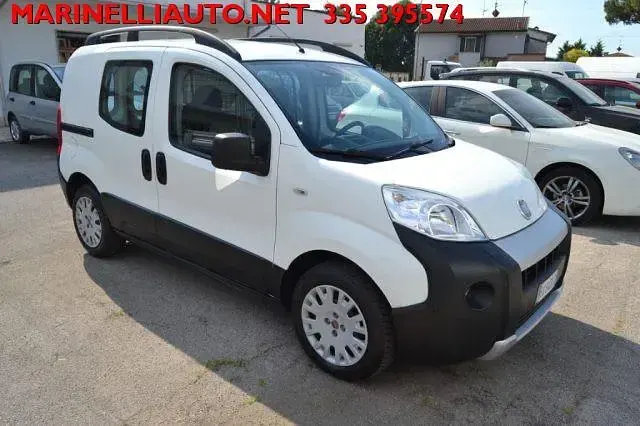 Usata Fiat Fiorino 75 CV (55 kW) 2010 Bianco Monovolume