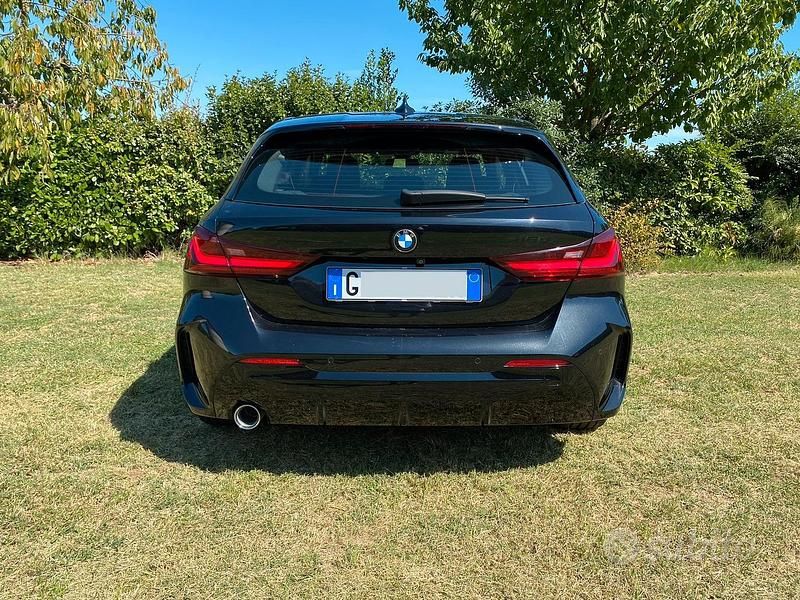 Usata BMW 116 M Sport 116 CV (85 kW) 2019 Nero Utilitaria