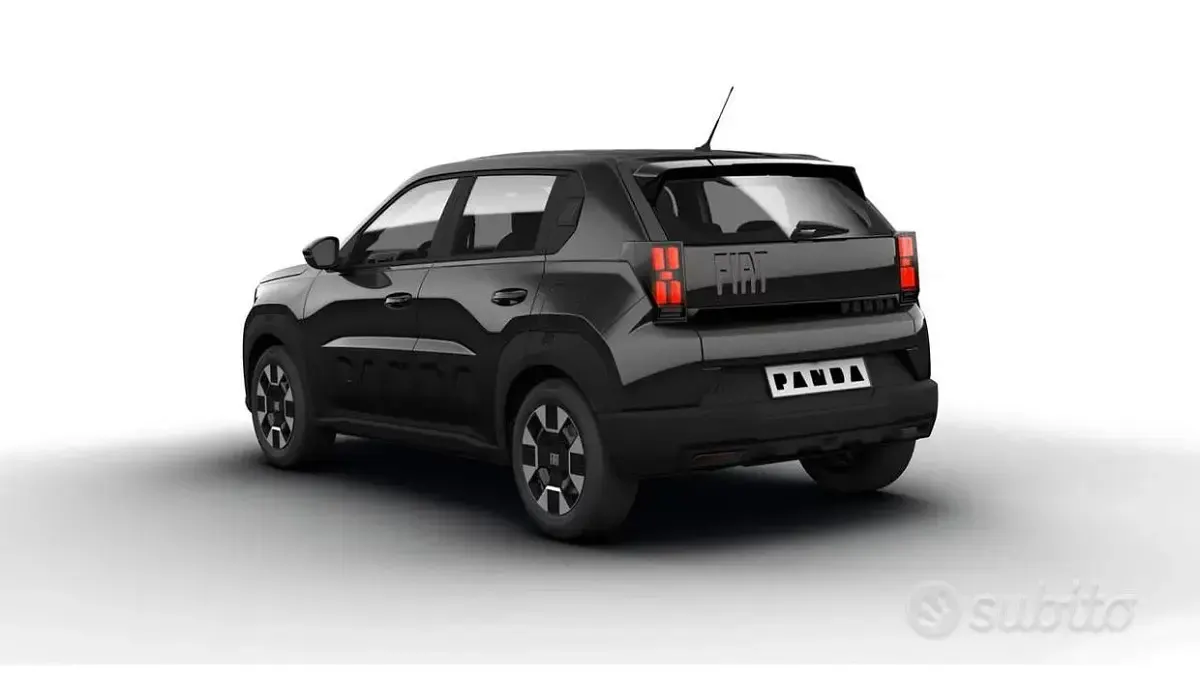 Nuova Fiat Grande Panda Pop 101 CV (74 kW) 2026 Nero Utilitaria