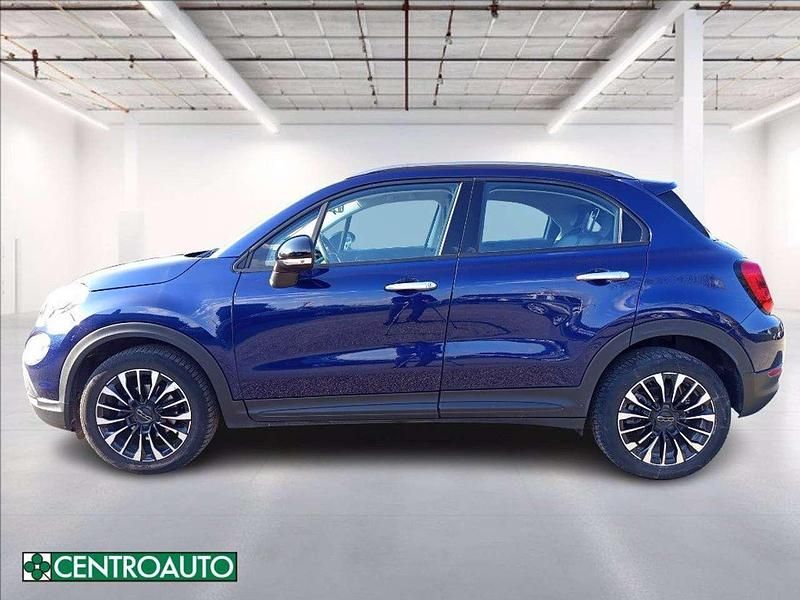 Usata Fiat 500X Cross 120 CV (88 kW) 2023 Blu metallizzato SUV