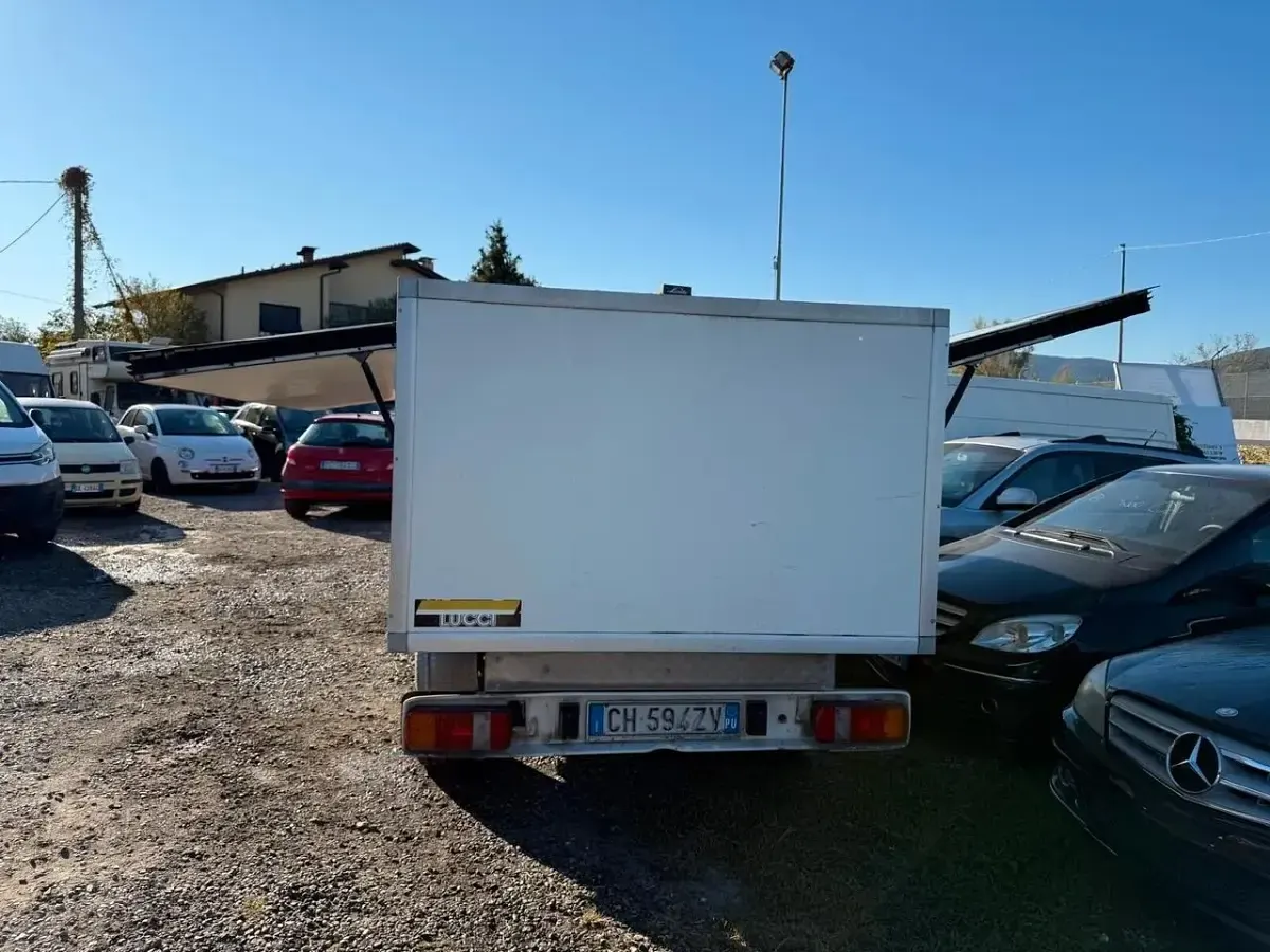 Usata VW T4 105 CV (77 kW) 2003 Bianco Furgone