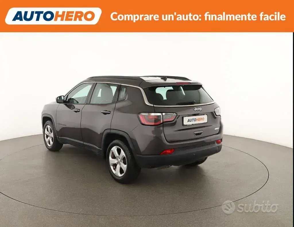 Usata Jeep Compass Longitude 120 CV (88 kW) 2019 Grigio SUV