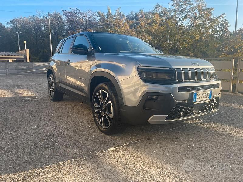 Usata 2023 Jeep Avenger Summit SUV | 21.000 € - Immagine 1/4
