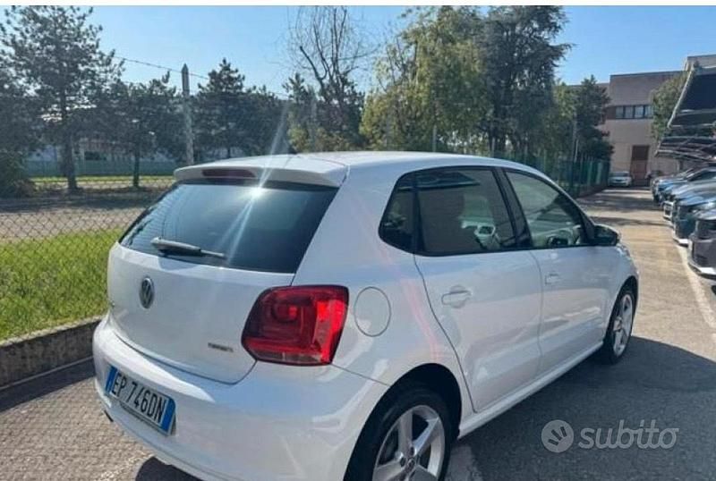 Usata VW Polo 90 CV (66 kW) 2009 Berlina