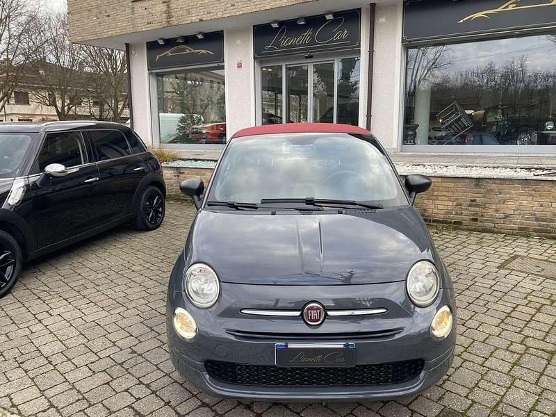 Usata Fiat 500 69 CV (50 kW) 2022 Grigio Cabrio