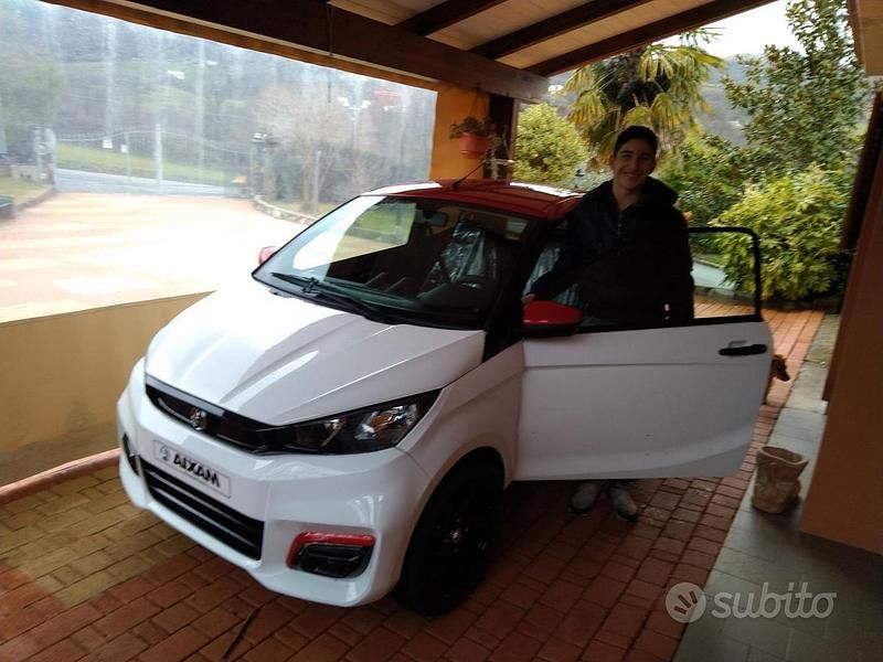 Usata Aixam City 2021 Bianco Utilitaria