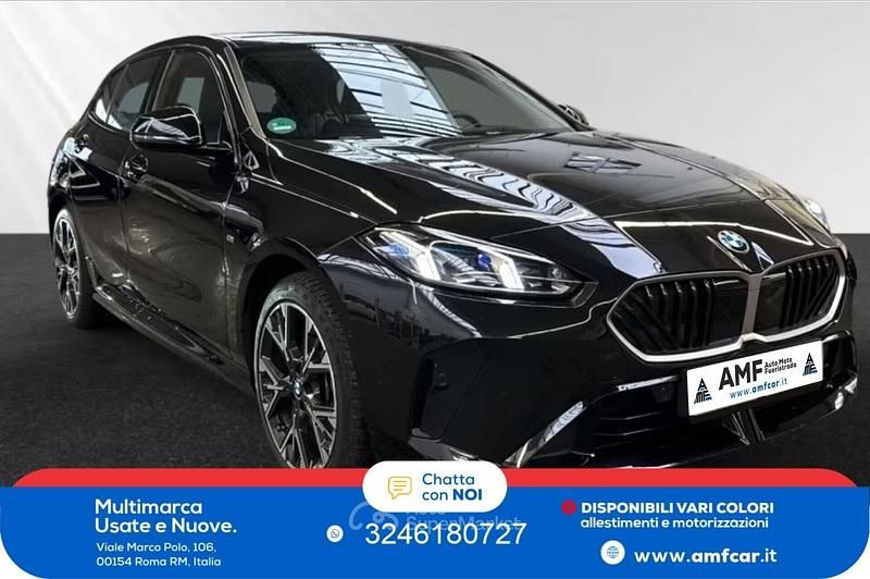 Usata BMW 116 M Sport 150 CV (110 kW) 2024 Nero Utilitaria