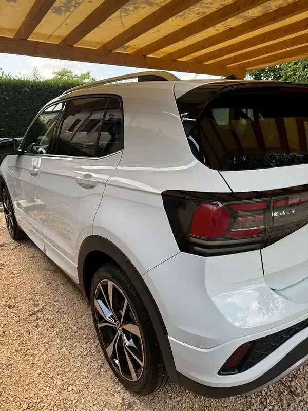 Usata VW T-Cross Style 116 CV (85 kW) 2024 Bianco SUV