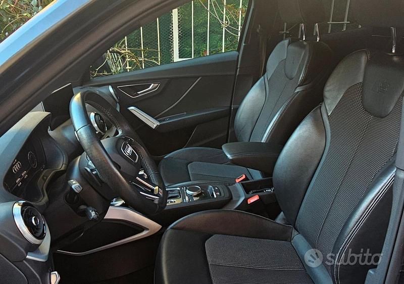 Usata Audi Q2 S-Line 150 CV (110 kW) 2020 Nero SUV