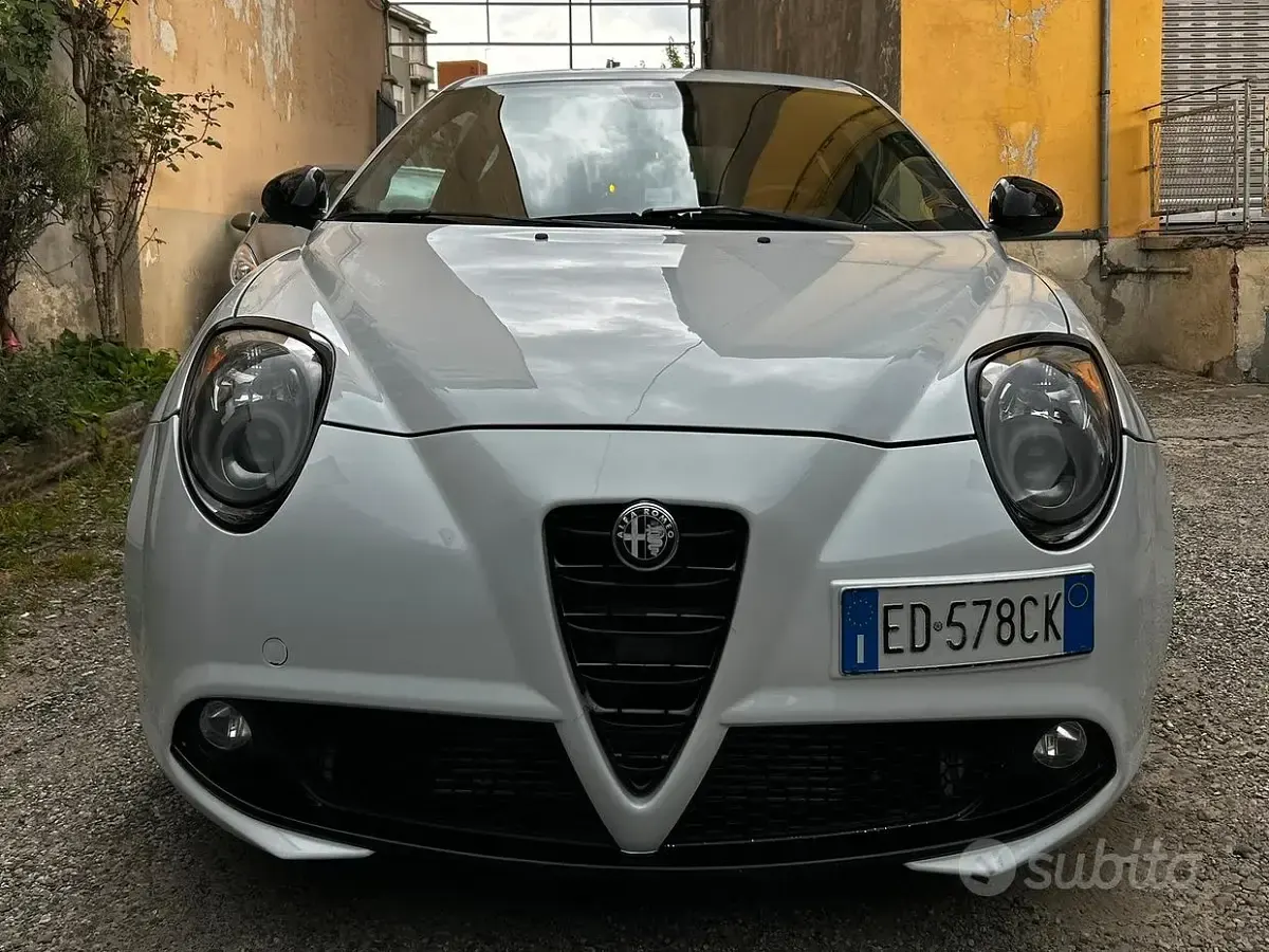 Usata Alfa Romeo MiTo Premium 170 CV (125 kW) 2011 Bianco Utilitaria