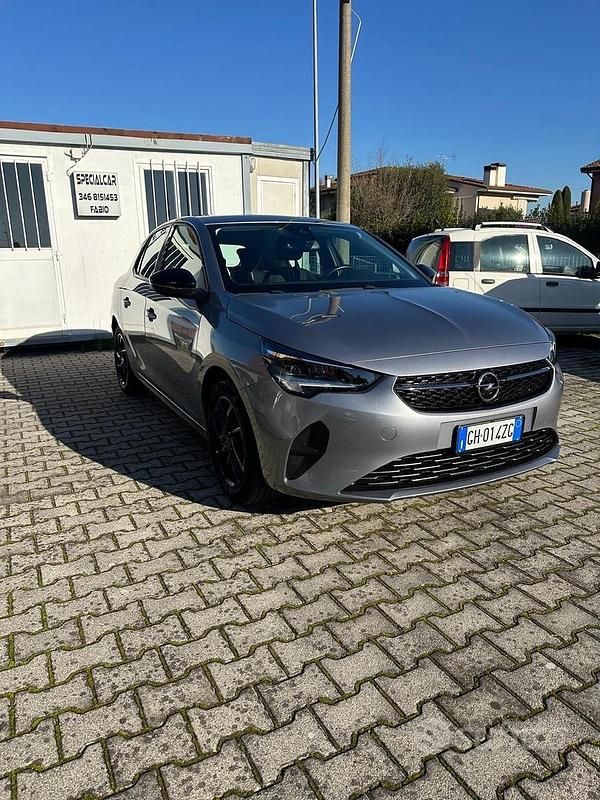 Usata Opel Corsa Edition 75 CV (55 kW) 2022 Grigio Berlina