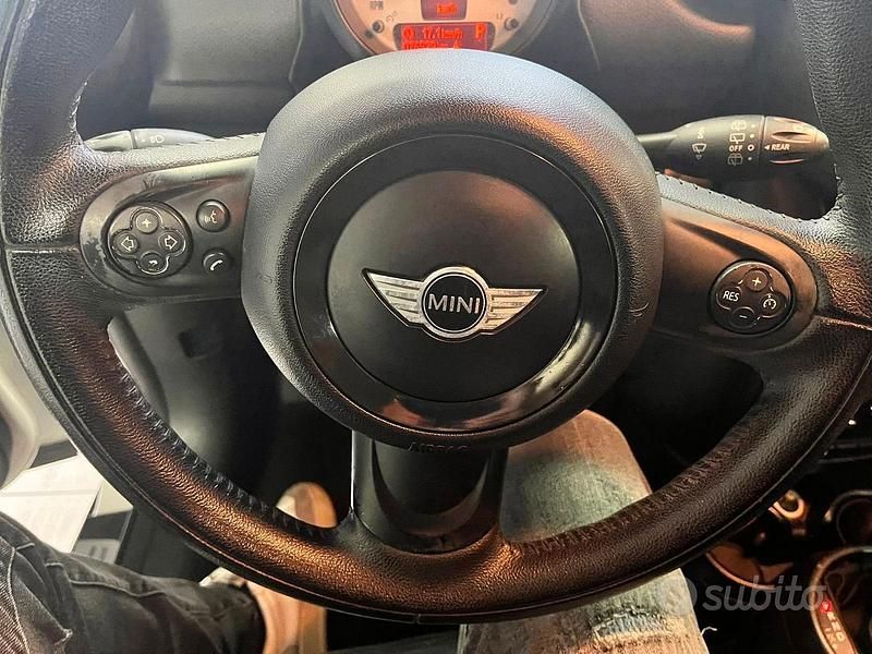 Usata Mini Countryman 95 CV (69 kW) 2012 Bianco SUV