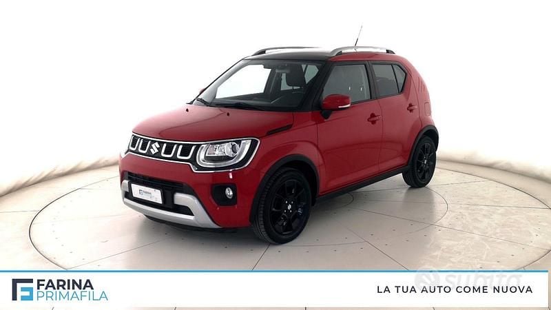 Usata Suzuki Ignis 83 CV (61 kW) 2022 Rosso Berlina