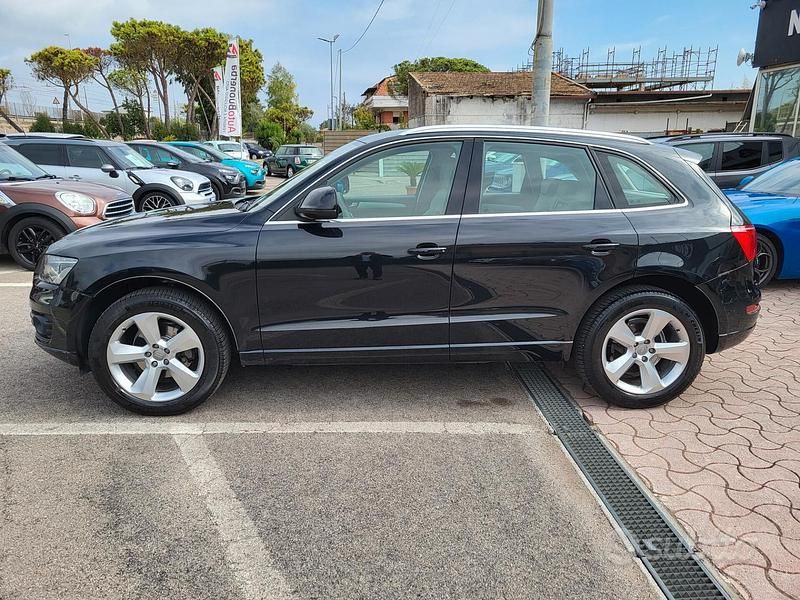Usata Audi Q5 170 CV (125 kW) 2010 Nero SUV
