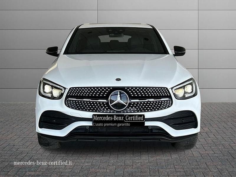 Usata Mercedes GLC300 Premium 194 CV (142 kW) 2021 Coupé