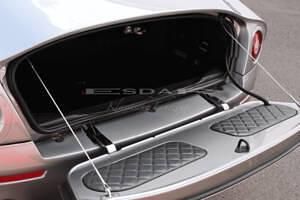 Usata Aston Martin DB7 435 CV (319 kW) 2004 Argento Coupé