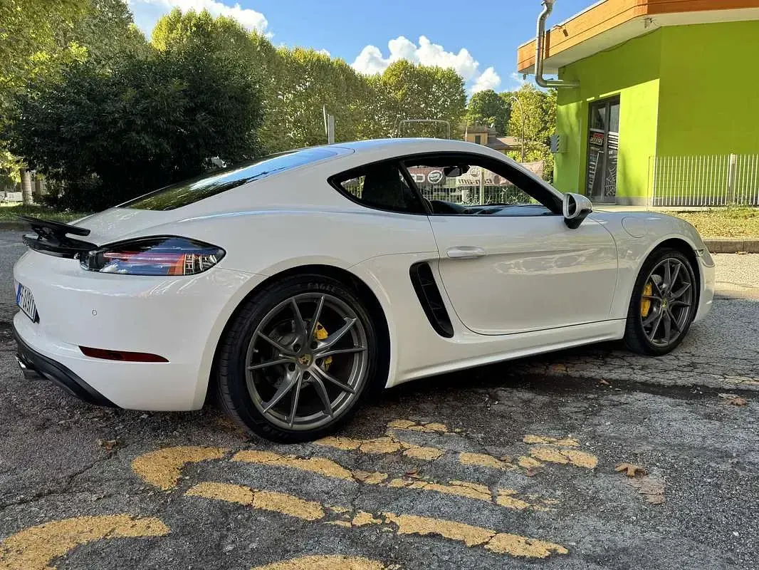Usata Porsche 718 299 CV (219 kW) 2017 Coupé