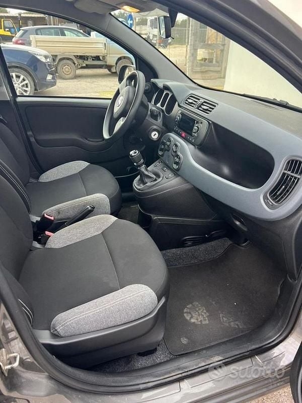 Usata Fiat Panda S 70 CV (51 kW) 2021 Grigio Utilitaria