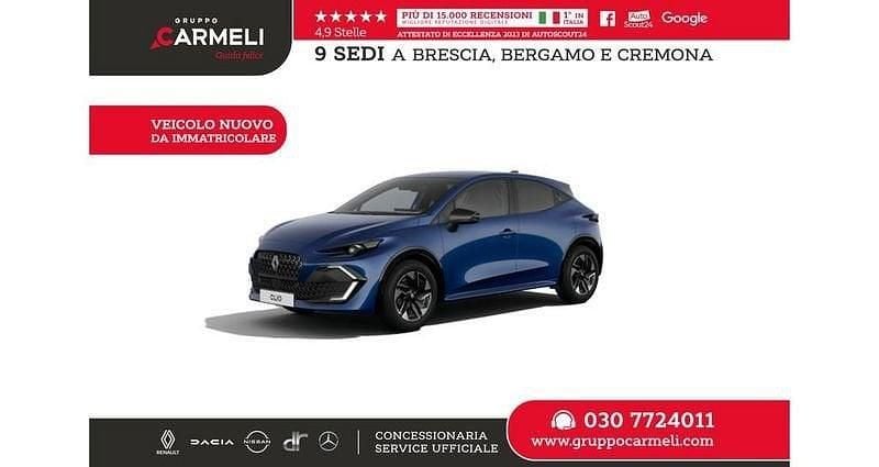 Nuova Renault Clio V Techno 114 CV (83 kW) 2026 Blu Utilitaria