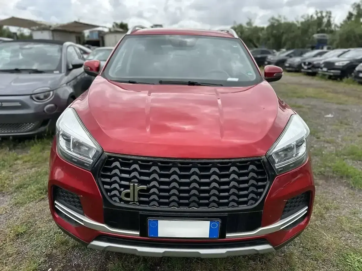 Usata DR DR 4.0 116 CV (85 kW) 2023 Rosso SUV