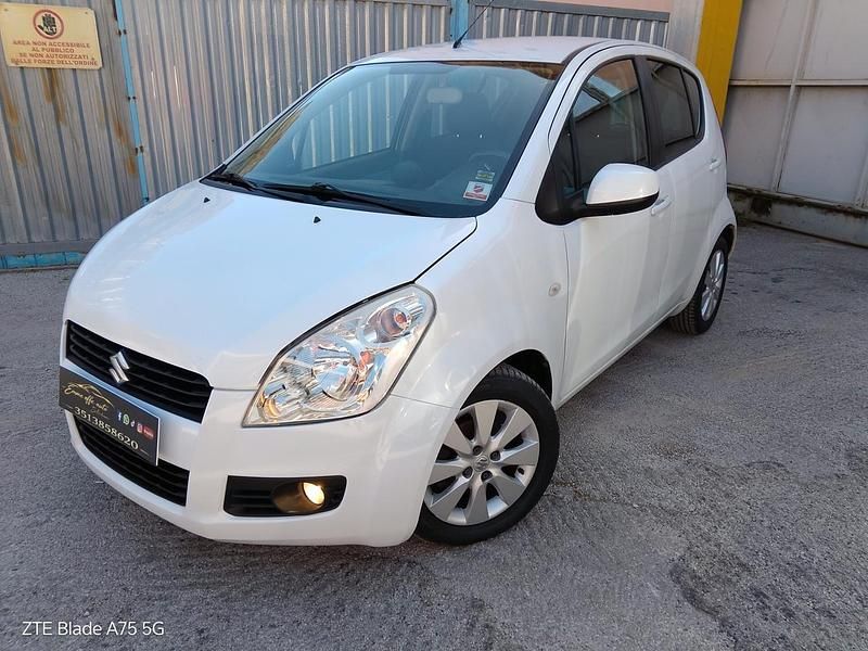 Usata Suzuki Splash GLS 85 CV (62 kW) 2009 Bianco Utilitaria